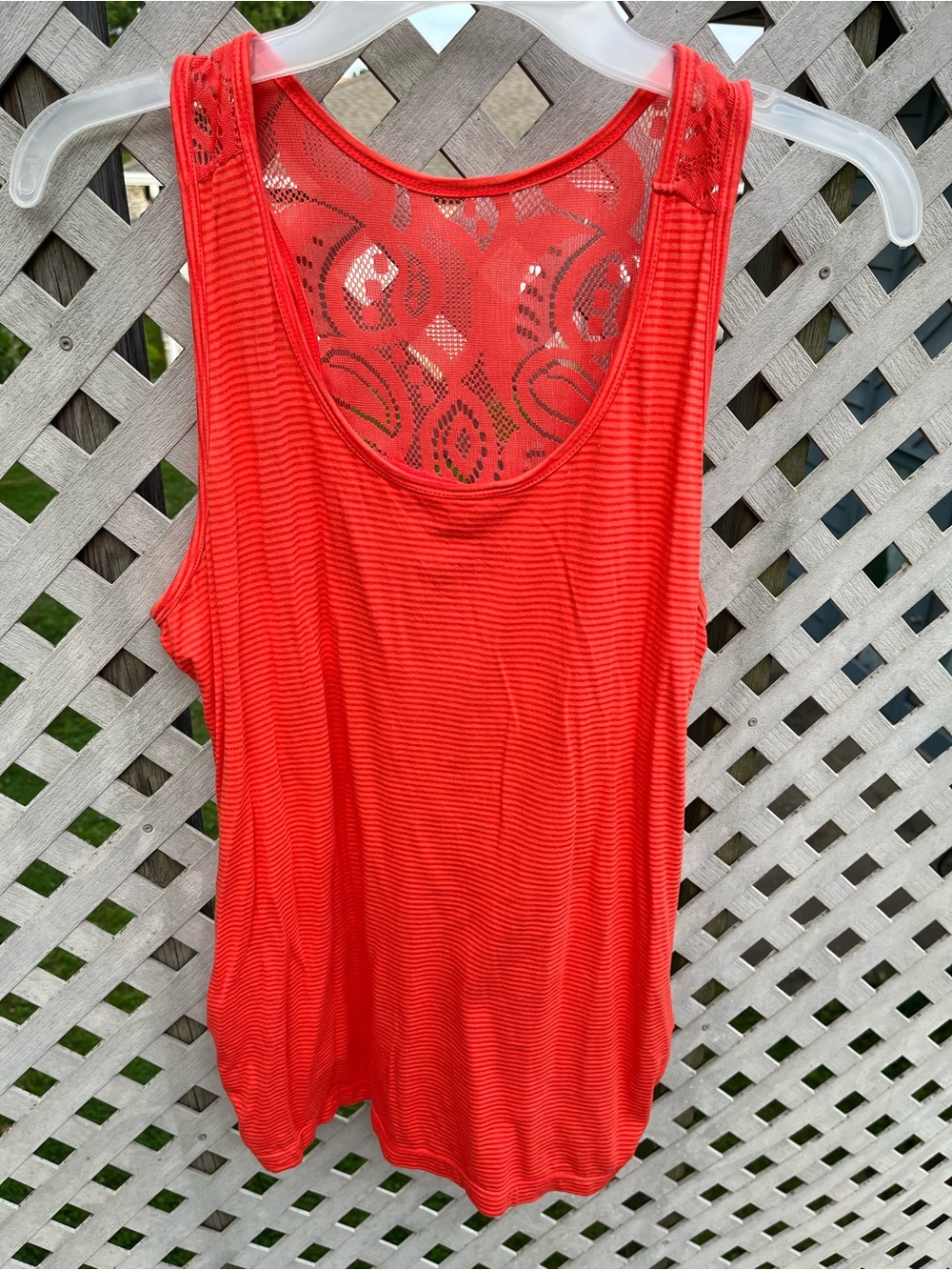 Energy zone exercise tank top